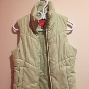 Fall/Spring VEST - Pastel Green